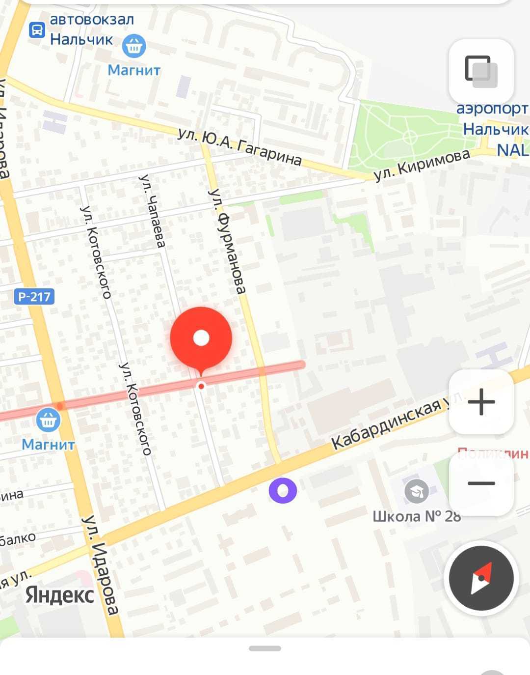Квартира рядом с Аэропортом
