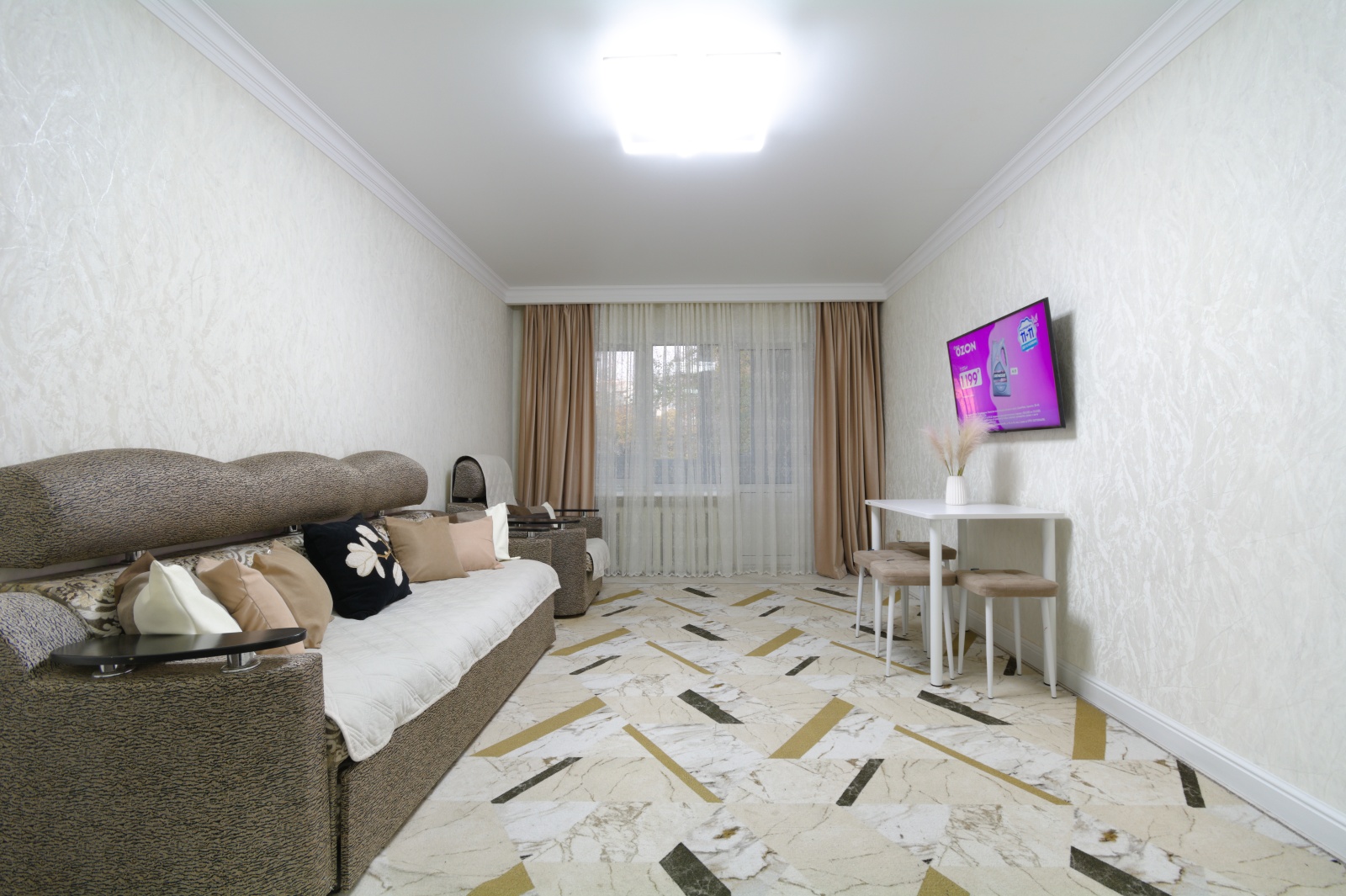   3-комнатная квартира в престижном районе